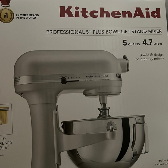 KitchenAid Kitchen Kitchenaid Professional 5 Plus Bowllift Stand